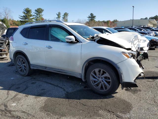 5N1AT2MV3GC882184 - 2016 NISSAN ROGUE S WHITE photo 4