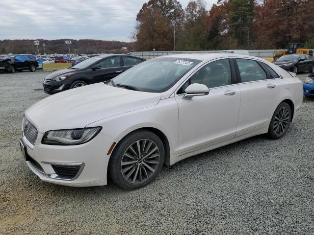 3LN6L5C91HR653095 - 2017 LINCOLN MKZ SELECT WHITE photo 1