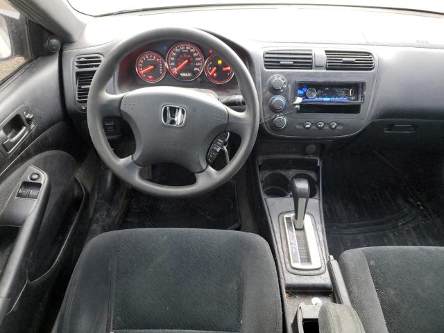 1HGEM22505L813926 - 2005 HONDA CIVIC LX SILVER photo 8