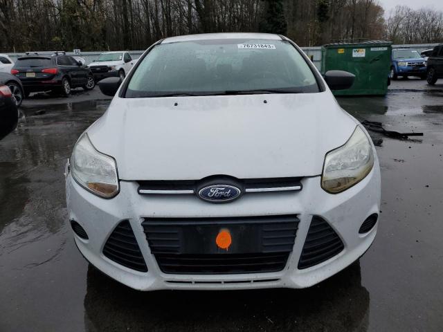 1FADP3E25DL125093 - 2013 FORD FOCUS S WHITE photo 5