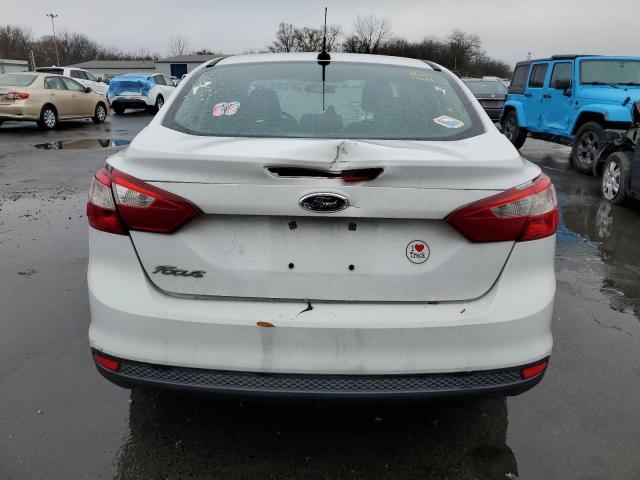 1FADP3E25DL125093 - 2013 FORD FOCUS S WHITE photo 6