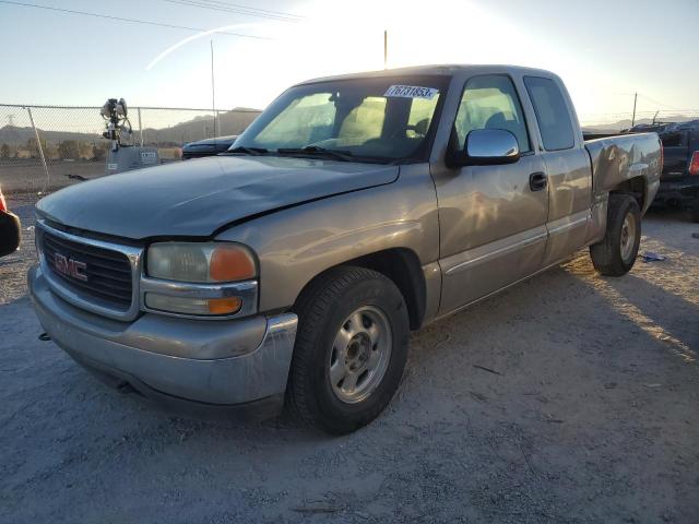 2002 GMC NEW SIERRA C1500, 