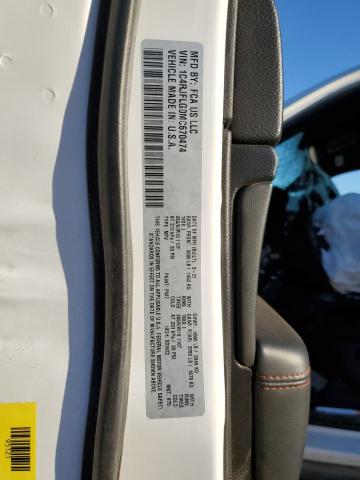 1C4RJFLG0MC670474 - 2021 JEEP GRAND CHER TRAILHAWK 白色 照片 14