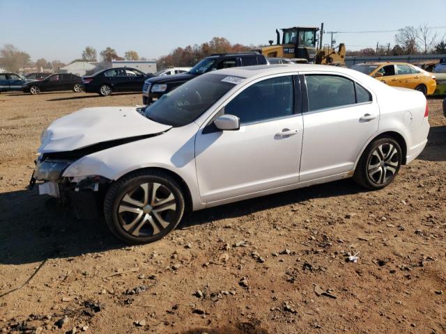 3FAHP0HA5AR413678 - 2010 FORD FUSION SE WHITE photo 1