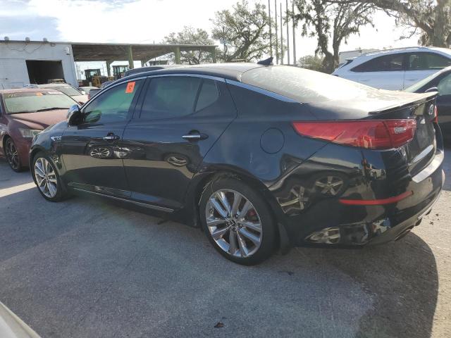 5XXGR4A63EG291968 - 2014 KIA OPTIMA SX BLACK photo 2