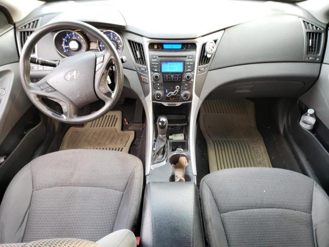 5NPEB4AC1CH323898 - 2012 HYUNDAI SONATA GLS BLUE photo 8