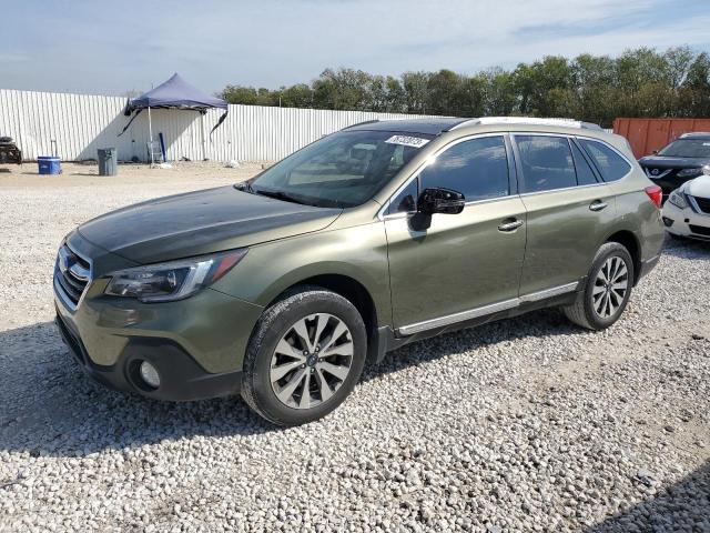 4S4BSETC7K3364340 - 2019 SUBARU OUTBACK TOURING GREEN photo 1