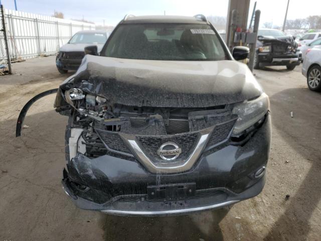 5N1AT2MV8GC842991 - 2016 NISSAN ROGUE S BLACK photo 5