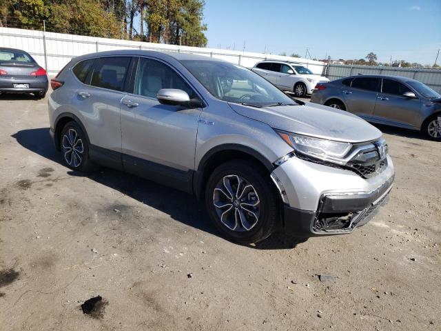 5J6RT6H82NL051804 - 2022 HONDA CR-V EXL SILVER photo 4