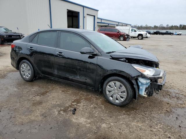 3KPA24AD0LE349436 - 2020 KIA RIO LX BLACK photo 4