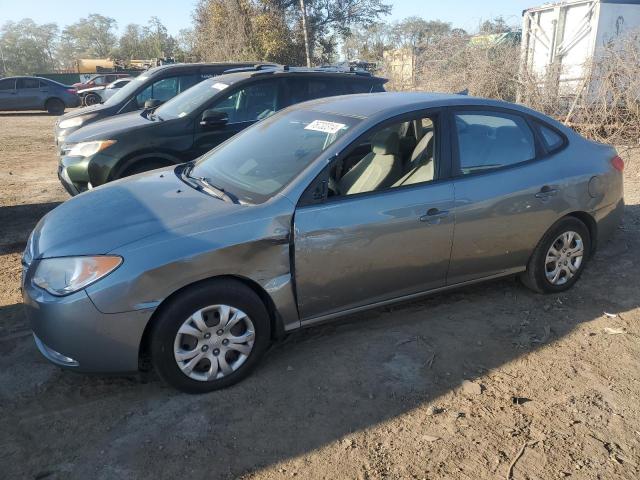 2010 HYUNDAI ELANTRA BLUE, 