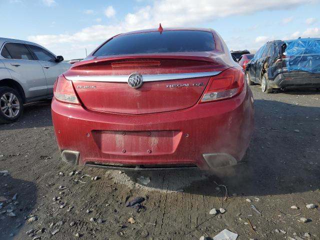 2G4GV5GV3C9213917 - 2012 BUICK REGAL GS BURGUNDY photo 6