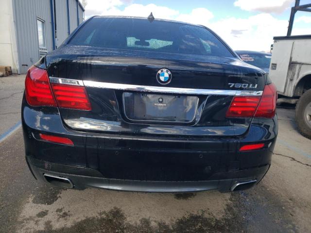 WBAYE8C59DD131997 - 2013 BMW 750 LI BLACK photo 6