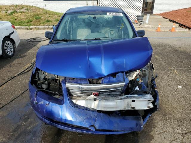 1G8AJ55F46Z202317 - 2006 SATURN ION LEVEL 2 ლურჯი ფოტო 5