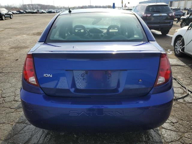 1G8AJ55F46Z202317 - 2006 SATURN ION LEVEL 2 ლურჯი ფოტო 6