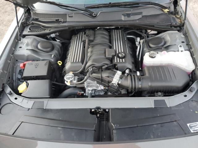 2C3CDZFJ9PH688659 - 2023 DODGE CHALLENGER R/T SCAT PACK GRAY photo 11