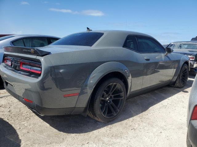 2C3CDZFJ9PH688659 - 2023 DODGE CHALLENGER R/T SCAT PACK GRAY photo 3