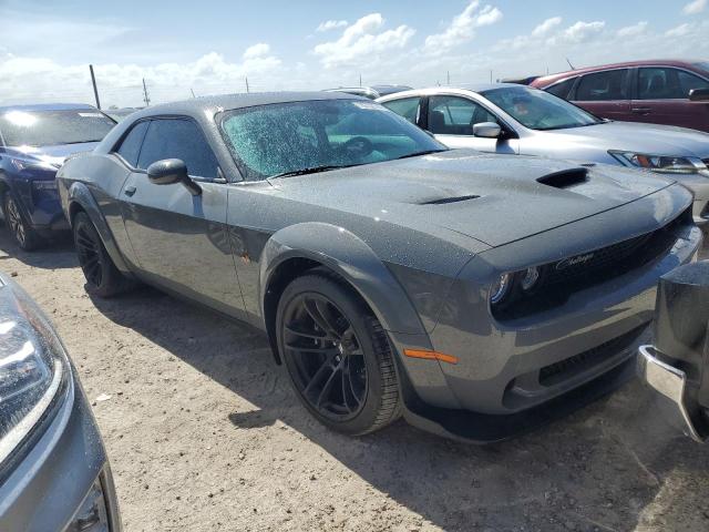 2C3CDZFJ9PH688659 - 2023 DODGE CHALLENGER R/T SCAT PACK GRAY photo 4