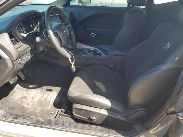 2C3CDZFJ9PH688659 - 2023 DODGE CHALLENGER R/T SCAT PACK GRAY photo 7