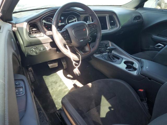 2C3CDZFJ9PH688659 - 2023 DODGE CHALLENGER R/T SCAT PACK GRAY photo 8