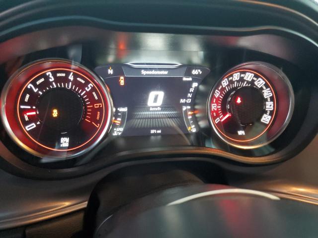 2C3CDZFJ9PH688659 - 2023 DODGE CHALLENGER R/T SCAT PACK GRAY photo 9