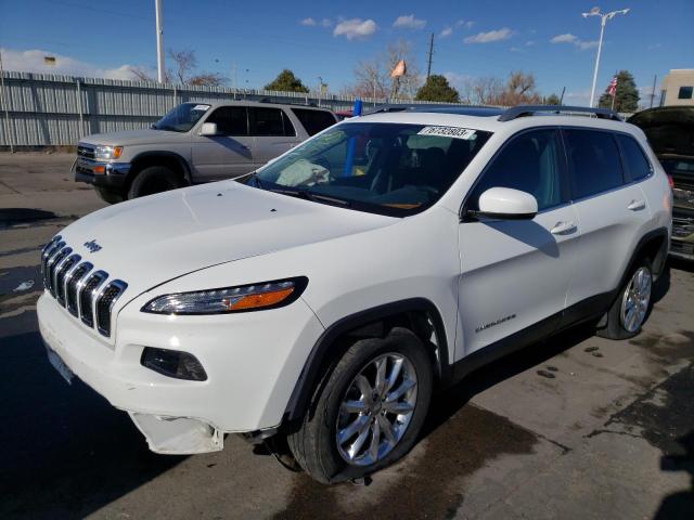 2016 JEEP CHEROKEE LIMITED, 