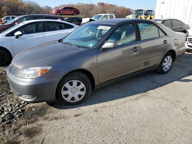 4T1BE32K02U548372 - 2002 TOYOTA CAMRY LE GRAY photo 1