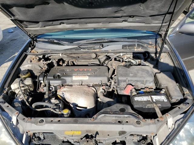 4T1BE32K02U548372 - 2002 TOYOTA CAMRY LE GRAY photo 11