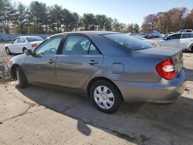 4T1BE32K02U548372 - 2002 TOYOTA CAMRY LE GRAY photo 2