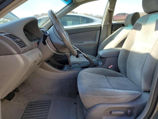 4T1BE32K02U548372 - 2002 TOYOTA CAMRY LE GRAY photo 7