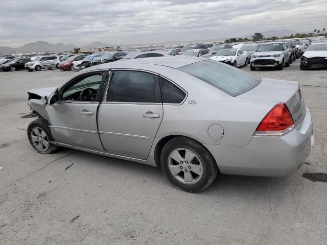 2G1WT58N379286076 - 2007 CHEVROLET IMPALA LT SILVER photo 2