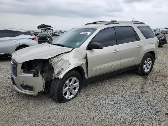 2013 GMC ACADIA SLE, 