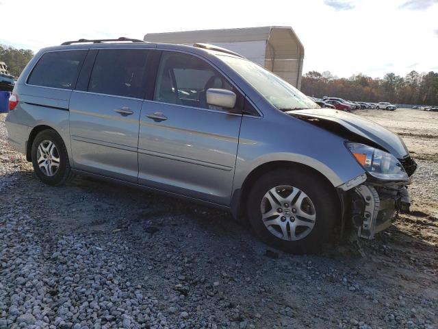 5FNRL38706B122837 - 2006 HONDA ODYSSEY EXL SILVER photo 4