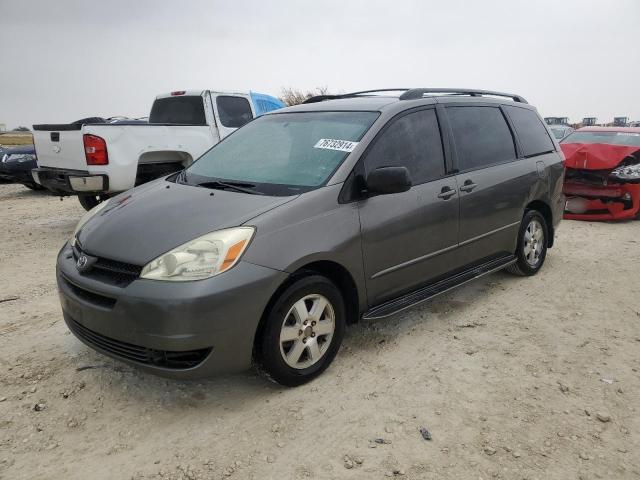 2004 TOYOTA SIENNA CE, 