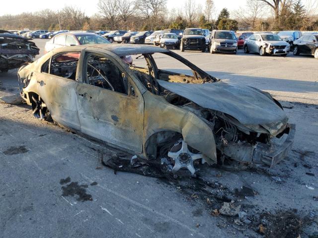 3FAHP08Z39R198626 - 2009 FORD FUSION SEL BURN photo 4