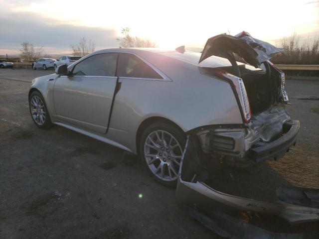1G6DK1E39D0111594 - 2013 CADILLAC CTS PERFORMANCE COLLECTION BEIGE photo 2
