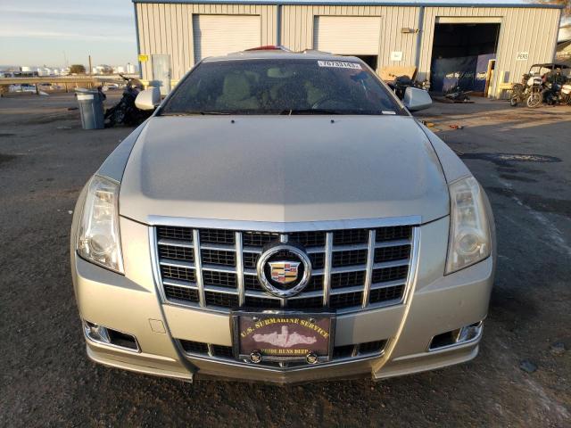 1G6DK1E39D0111594 - 2013 CADILLAC CTS PERFORMANCE COLLECTION BEIGE photo 5