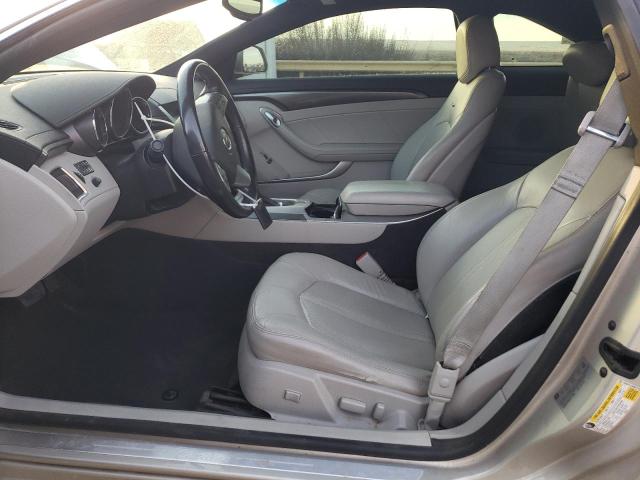 1G6DK1E39D0111594 - 2013 CADILLAC CTS PERFORMANCE COLLECTION BEIGE photo 7