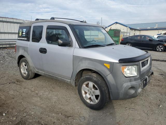 5J6YH27324L000488 - 2004 HONDA ELEMENT LX SILVER photo 4