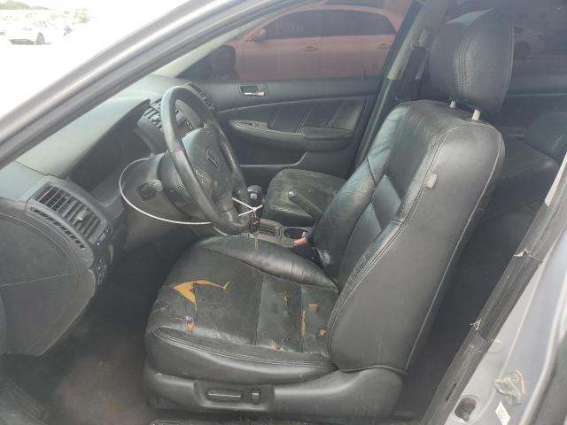 1HGCM66514A092454 - 2004 HONDA ACCORD EX SILVER photo 7