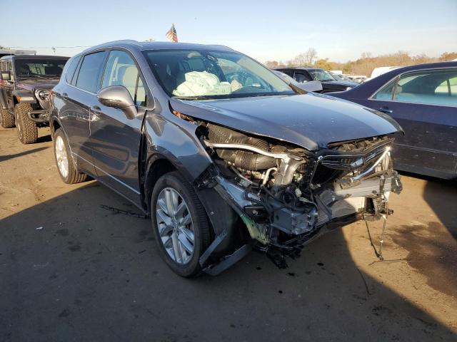 LRBFX4SX5LD079040 - 2020 BUICK ENVISION PREMIUM II Boz foto 4