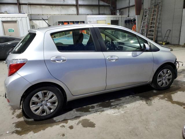 JTDKTUD36DD554234 - 2013 TOYOTA YARIS SILVER photo 3