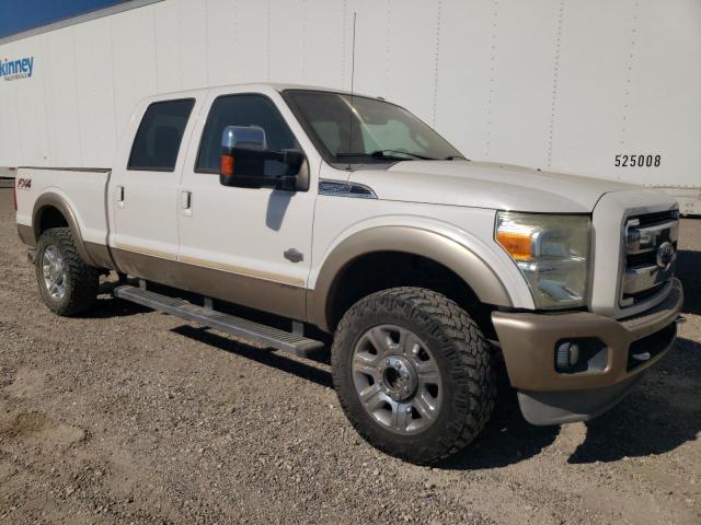 1FT7W2BT0CEA47925 - 2012 FORD F250 SUPER DUTY WHITE photo 4