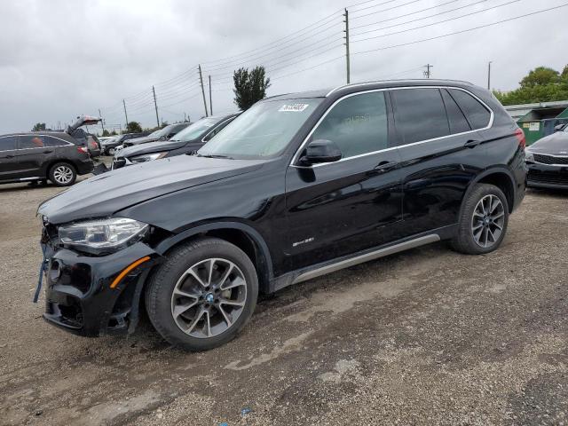 5UXKR2C54J0X09628 - 2018 BMW X5 SDRIVE35I BLACK photo 1