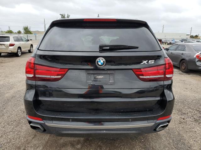 5UXKR2C54J0X09628 - 2018 BMW X5 SDRIVE35I BLACK photo 6