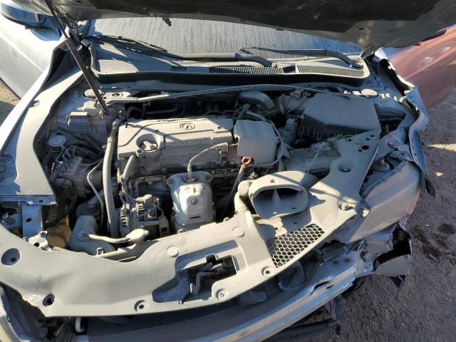 19UUB1F31GA010254 - 2016 ACURA TLX SILVER photo 11