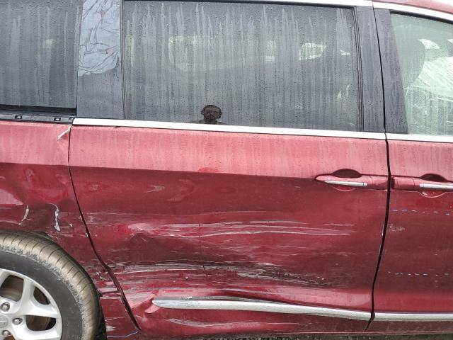 2C4RC1EG4JR235275 - 2018 CHRYSLER PACIFICA TOURING L PLUS BURGUNDY photo 10