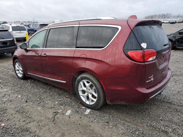 2C4RC1EG4JR235275 - 2018 CHRYSLER PACIFICA TOURING L PLUS BURGUNDY photo 2