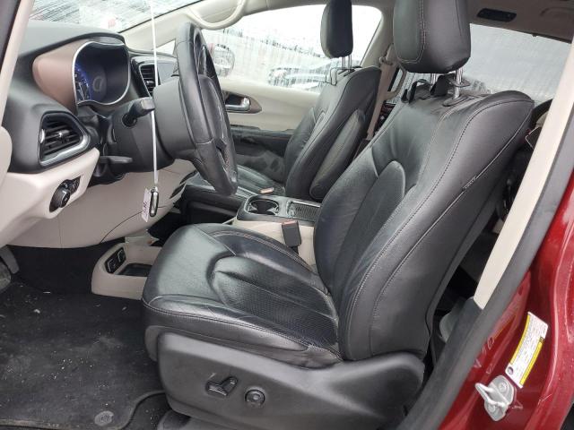 2C4RC1EG4JR235275 - 2018 CHRYSLER PACIFICA TOURING L PLUS BURGUNDY photo 7