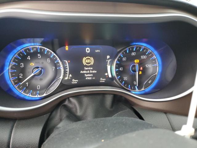 2C4RC1EG4JR235275 - 2018 CHRYSLER PACIFICA TOURING L PLUS BURGUNDY photo 9